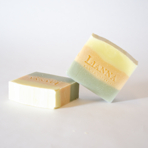 California Organic Olive Oil Soap- Italian Cookie smells of anise/licorice with hints of orange and cedar for sweetness.
